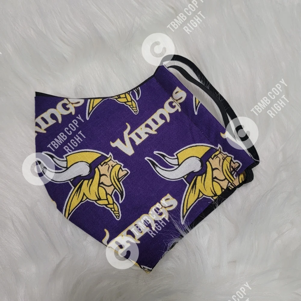 Minnesota Vikings Face Mask Child Size